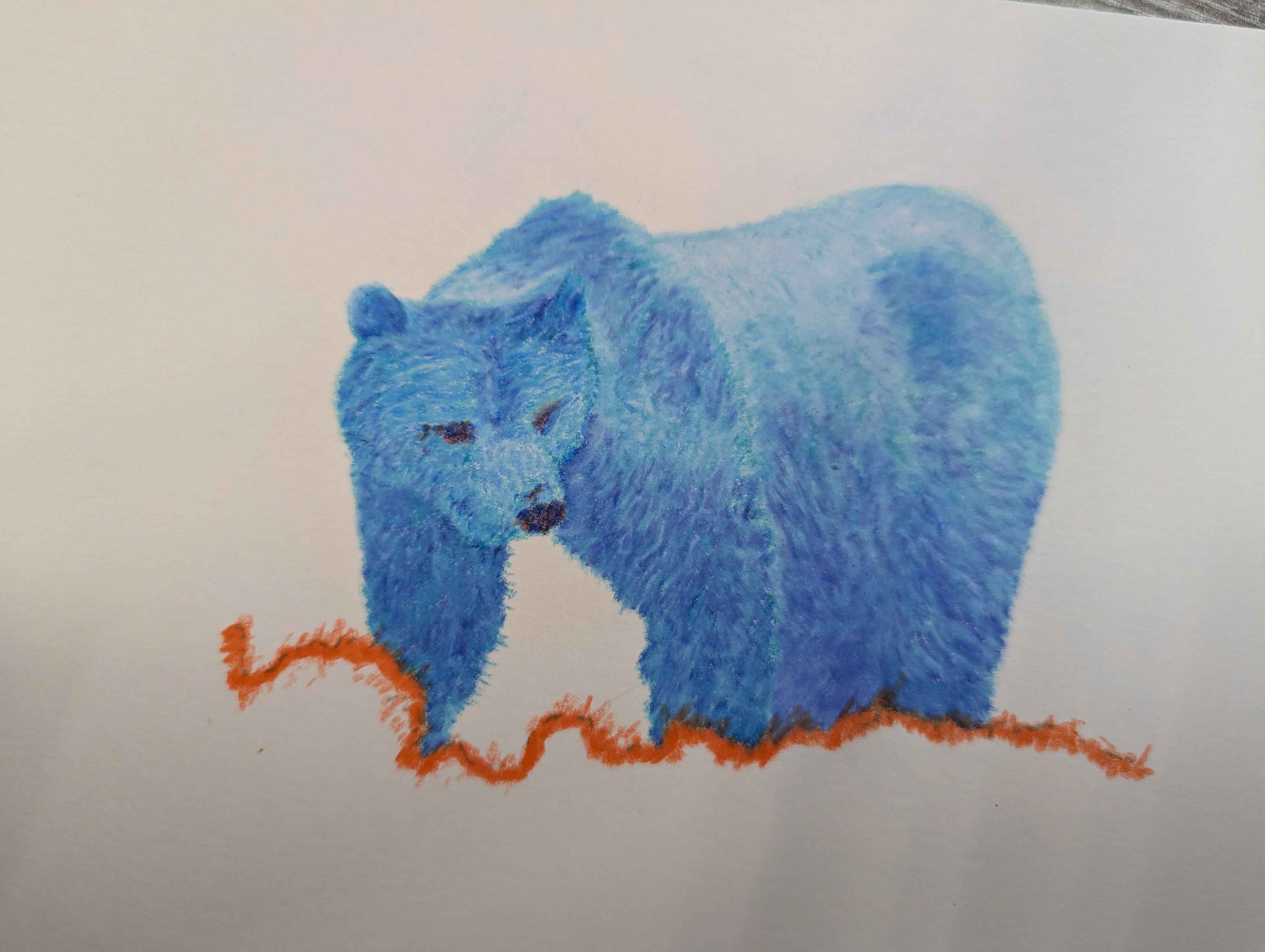 Colored Pencils: Blending and Shading